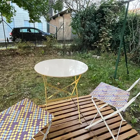 Le P'tit Montjoux - Appart avec Jardin proche gare Besançon Extérieur photo