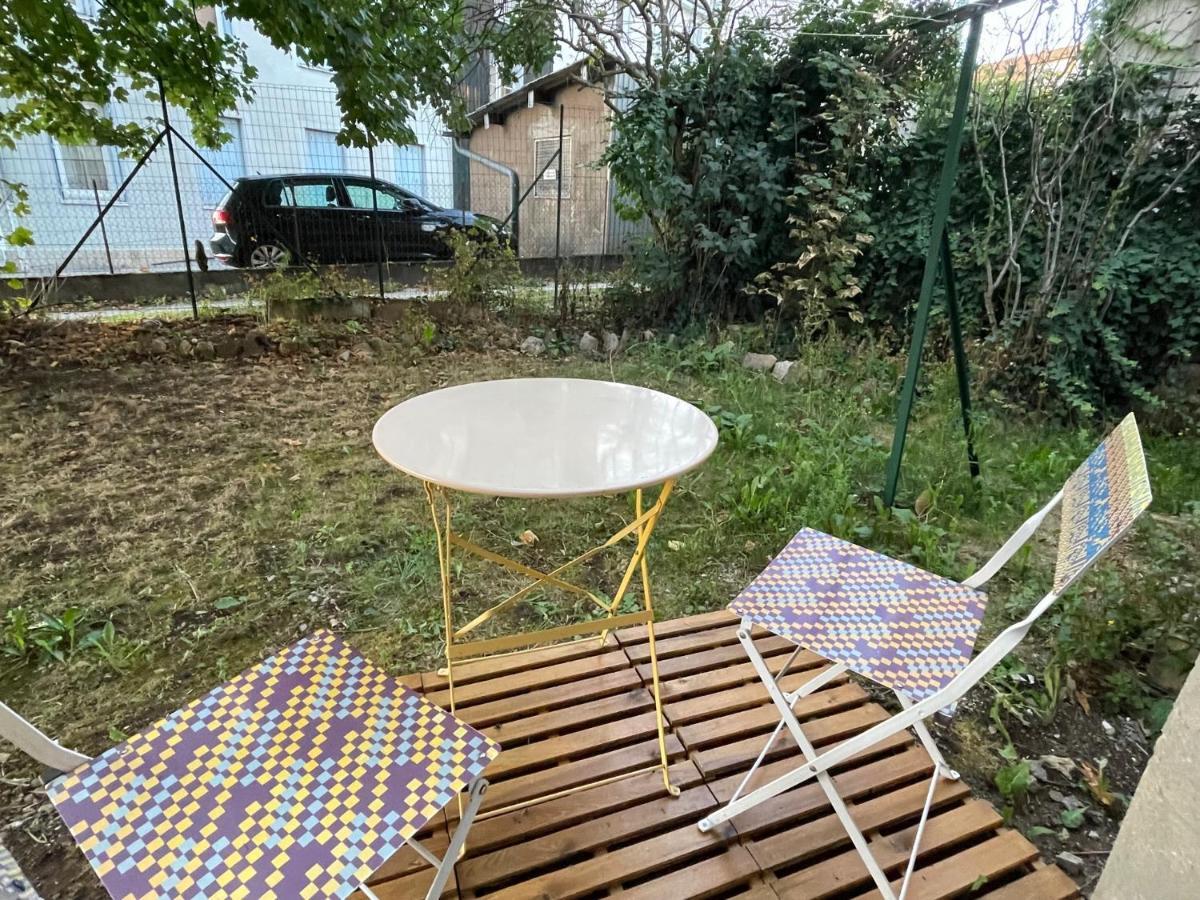 Appartement Le P'tit Montjoux - Avec Jardin Proche Gare Besançon