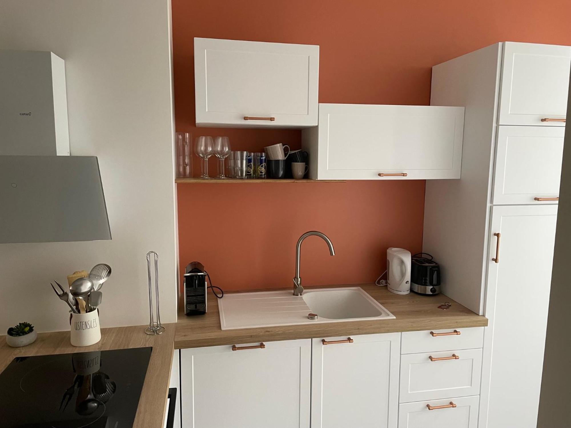 Appartement Le P'tit Montjoux - Avec Jardin Proche Gare