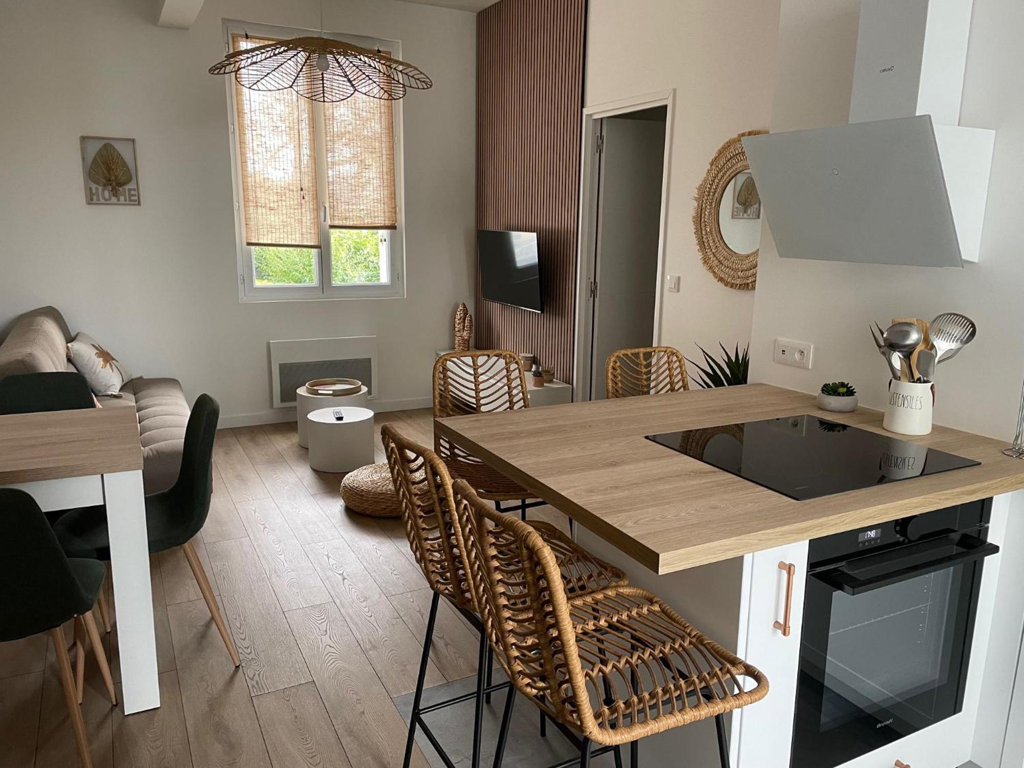 Appartement Le P'tit Montjoux - Avec Jardin Proche Gare *